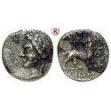 Ionia, Milet, Hemidrachm about 225-190 BC, vf