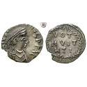 Byzantium, Justinian I, 1/2 Siliqua 533-537, vf-xf