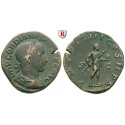 Roman Imperial Coins, Gordian III, Sestertius 241-243, vf