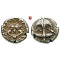 Thrace - Danubian Region, Apollonia Pontika, Drachm Ende 5.-4.cent. BC, good vf