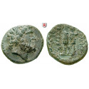 Coile Syria, Chalkis ad Libanon, Ptolemaios, Tetrarch, Bronze, nearly vf / vf