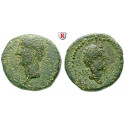 Roman Provincial Coins, Coile Syria, Chalkis sub Libanon, Octavianus, AE 31-27 BC, vf