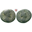 Roman Provincial Coins, Dekapolis, Abila, Lucius Verus, AE, fine