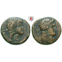 Roman Provincial Coins, Dekapolis, Philadelphia, Titus, AE year 143 = 80-81, vf