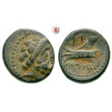 Phoenicia, Arados, Bronze 113-112 BC, nearly vf / vf