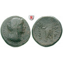 Phoenicia, Marathos, Berenike II., Bronze year 95 = 187/6 BC, nearly xf