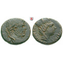 Roman Provincial Coins, Mesopotamia, Karrhai, Caracalla, AE, vf