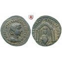 Roman Provincial Coins, Mesopotamia, Nisibis, Otacilia Severa, Frau Philip I., AE, good vf
