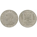 Albania, Vittorio Emanuele III, 0,5 Lek 1941, vf-xf