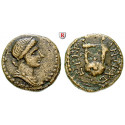 Roman Provincial Coins, Seleukis and Pieria, Antiocheia ad Orontem, AE year 108 = 59/60 AD, vf-xf / vf
