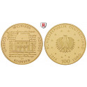 Federal Republic, Commemoratives, 100 Euro 2014, (COIN TYPE PICTURE), our choice, D-J, 15.55 g fine, FDC
