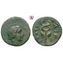 Roman Provincial Coins, Seleukis and Pieria, Antiocheia ad Orontem, AE year 194 = 145/6 AD, vf