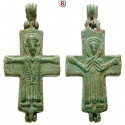 Byzantium, Crosses, Enkolpion 10.-12. cent.AD