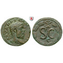 Roman Provincial Coins, Seleukis and Pieria, Antiocheia ad Orontem, Macrinus, AE, nearly vf / vf