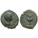 Roman Provincial Coins, Thrakia - Danubian Region, Nikopolis ad Istrum, Julia Domna, wife of Septimius Severus, AE, vf /good vf