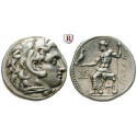Macedonia, Kingdom of Macedonia, Alexander III, the Great, Tetradrachm 300-295 BC, xf
