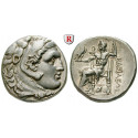 Macedonia, Kingdom of Macedonia, Alexander III, the Great, Tetradrachm 250-175 BC, good xf