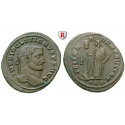 Roman Imperial Coins, Diocletian, Follis 297-298, good vf