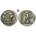 Pamphylia, Aspendos, Stater 370-330 BC, vf