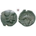 Lokris, Lokroi Opuntioi, Bronze 338-300 BC, vf