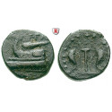 Achaia, Megara, Bronze 275-250 BC, vf