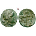 Thrace, Mesembria, Bronze 250-150 BC, vf