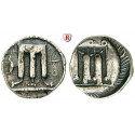 Italy-Bruttium, Kroton, Stater 500-460 BC, good vf