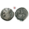 Northwest Gallia, Carnutes, Quinar 2.-1.cent. BC, good fine