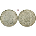 Belgium, Belgian Kingdom, Leopold II., 5 Francs 1873, xf-unc