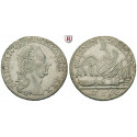 Brandenburg-Prussia, Kingdom of Prussia, Friedrich II, 1/2 Reichstaler 1764, vf