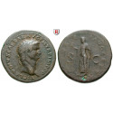 Roman Imperial Coins, Claudius I., Sestertius 79-81, vf