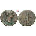Roman Imperial Coins, Hadrian, As 138-139, vf