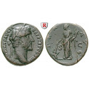 Roman Imperial Coins, Antoninus Pius, As 145-161, vf