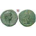 Roman Imperial Coins, Commodus, Dupondius 179, good vf / nearly vf