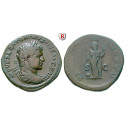 Roman Imperial Coins, Caracalla, Sestertius 210-213, vf / nearly vf