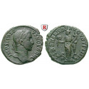 Roman Imperial Coins, Severus Alexander, As, good vf