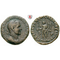 Roman Imperial Coins, Trajan Decius, Sestertius 249-251, vf