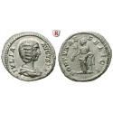 Roman Imperial Coins, Julia Domna, wife of Septimius Severus, Denarius 207, good xf / xf