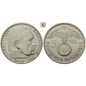Third Reich, Standard currency, 5 Reichsmark 1939, F, xf, J. 367