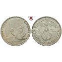 Third Reich, Standard currency, 2 Reichsmark 1936, D, vf, J. 366