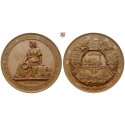Berlin, City, Bronze medal 1844, xf-unc