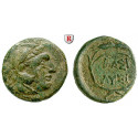 Thrace, Kingdom of Thrace, Lysimachos, Bronze, nearly vf