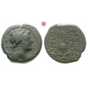 Syria, Seleucid Kingdom, Antiochos VII, Bronze, nearly vf