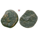Syria, Seleucid Kingdom, Antiochos VIII, Bronze year 192 = 121/120 BC, fine-vf