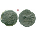Syria, Seleucid Kingdom, Antiochos VIII, Bronze year 192 = 121/120 BC, nearly vf