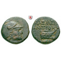 Syria, Seleucid Kingdom, Antiochos IX, Bronze year 192 = 121/120 BC, nearly vf / vf