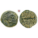 Syria, Seleucid Kingdom, Antiochos X, Bronze, nearly vf
