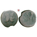 Roman Republican Coins, Anonymous, As 169-158 BC, good fine