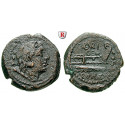 Roman Republican Coins, C. Aburius Geminus, Quadrans, vf