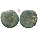 Roman Provincial Coins, Achaia, Corinth, Augustus, AE 4-5 AD, fine-vf / nearly vf